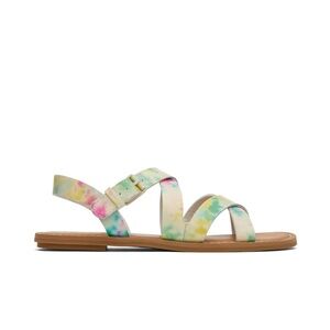 Toms Sicily Multicolor Tie Dye Women's Sandals Size 11 |‎ NWT